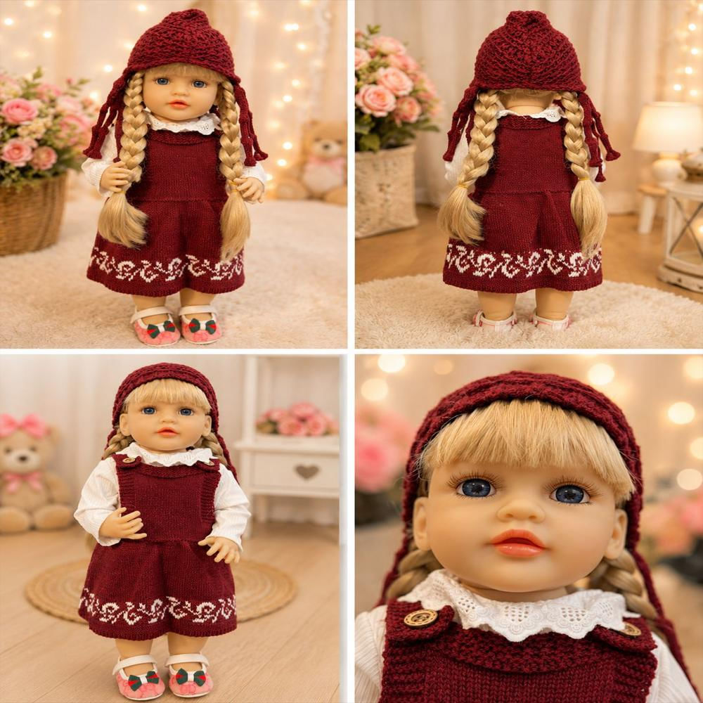 Muñeca Realista Chimi Doll img #3