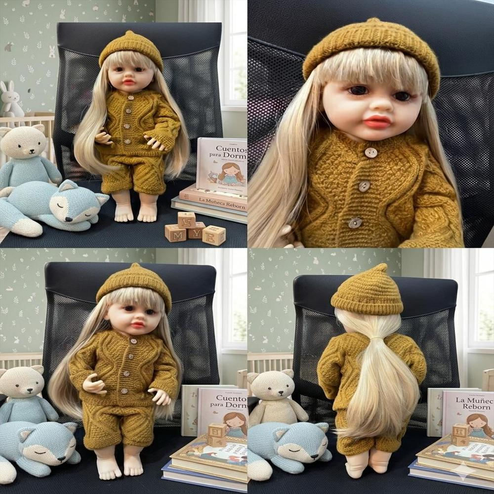 Muñeca Realista Chimi Doll img #4