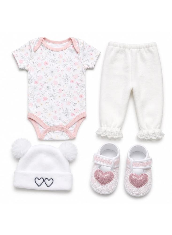 Conjunto Completo Para Bebé Dulzura Recien Nacida img #1