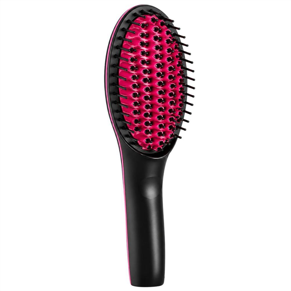 Cepillo Alisador Genérico Para Cabello Eléctrico Hqt 906B img #1