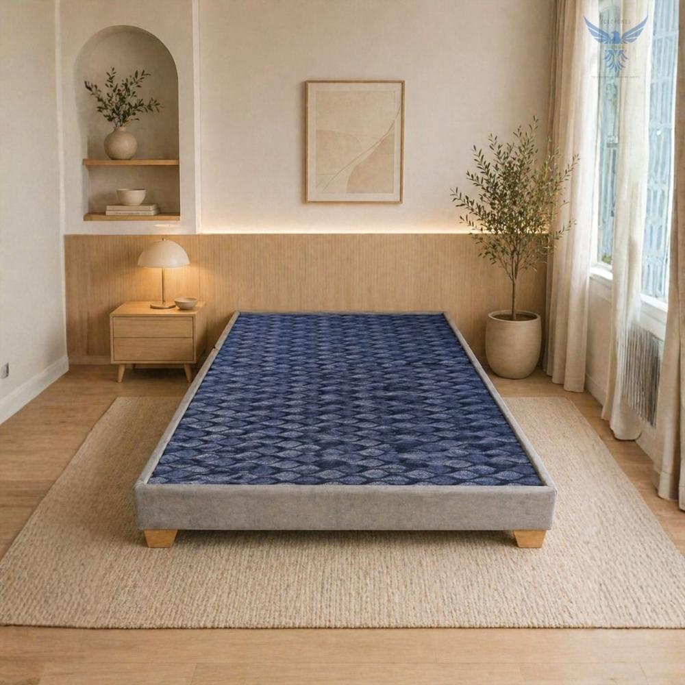 Base Cama 160X190 Gris Piel Durazno img #1
