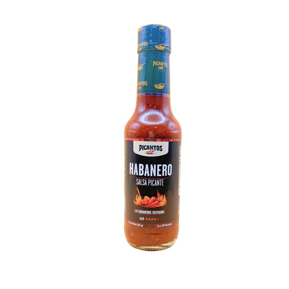 Salsa PICANTOS Habanero (165  ml) img #1