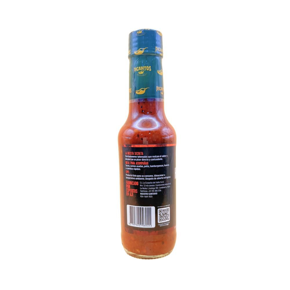 Salsa PICANTOS Habanero (165  ml) img #2