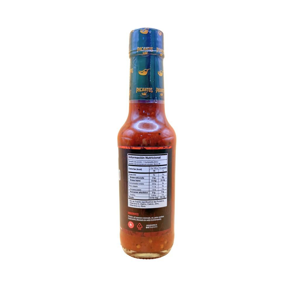 Salsa PICANTOS Habanero (165  ml) img #3