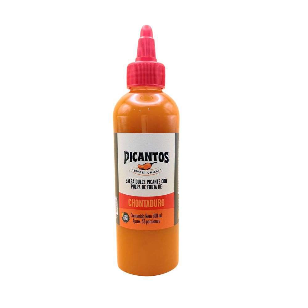 Salsa PICANTOS Chontaduro (200  ml) img #1
