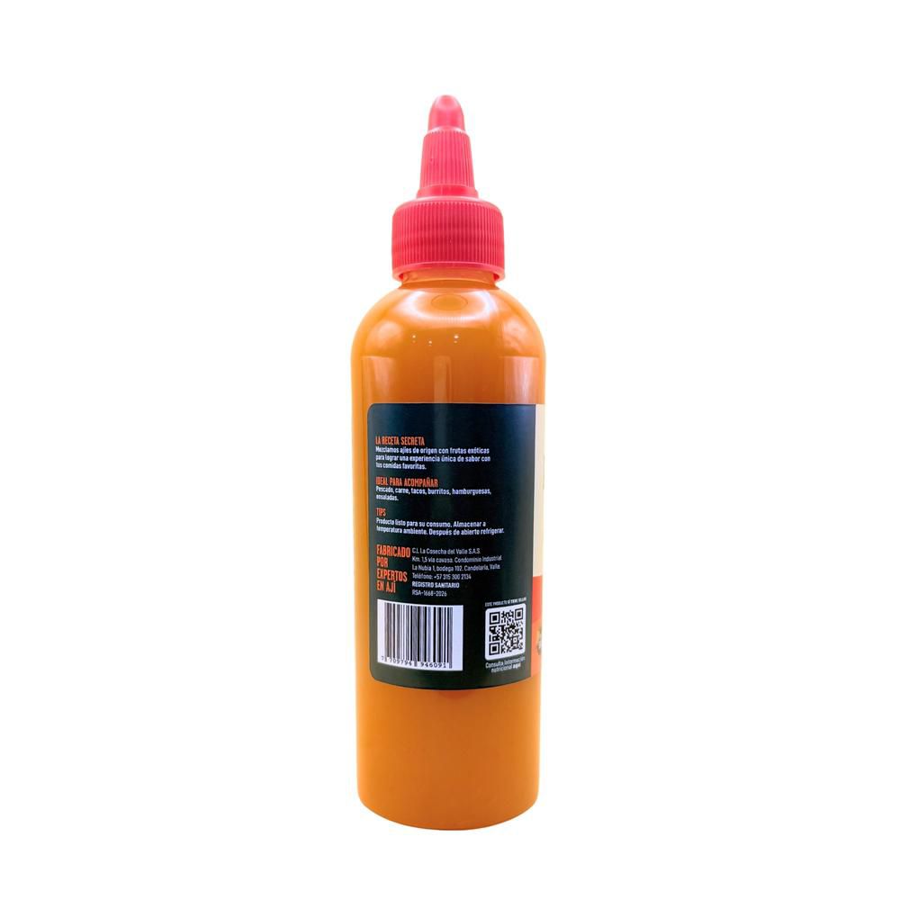 Salsa PICANTOS Chontaduro (200  ml) img #2