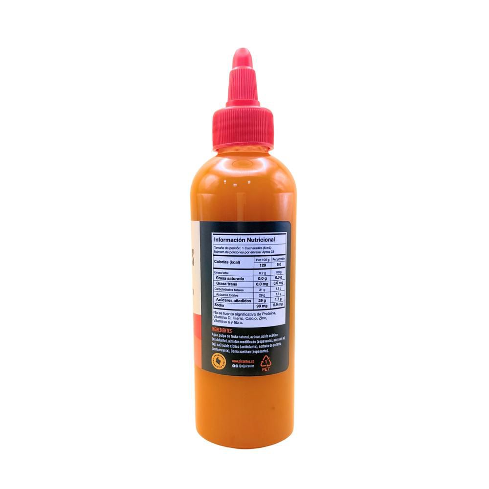 Salsa PICANTOS Chontaduro (200  ml) img #3