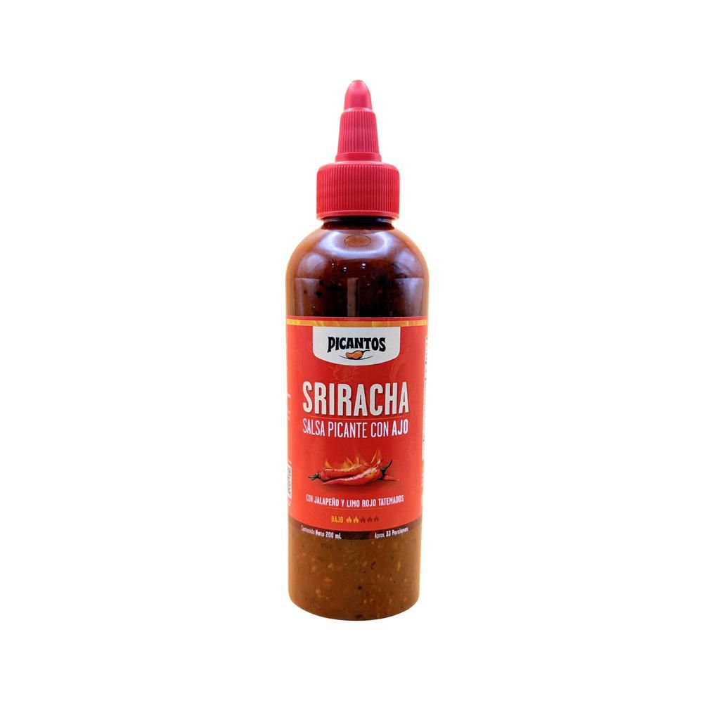 Salsa PICANTOS Sriracha (200  ml) img #1