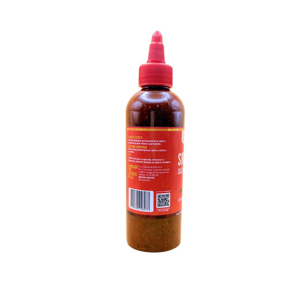 Salsa PICANTOS Sriracha (200  ml) img #2