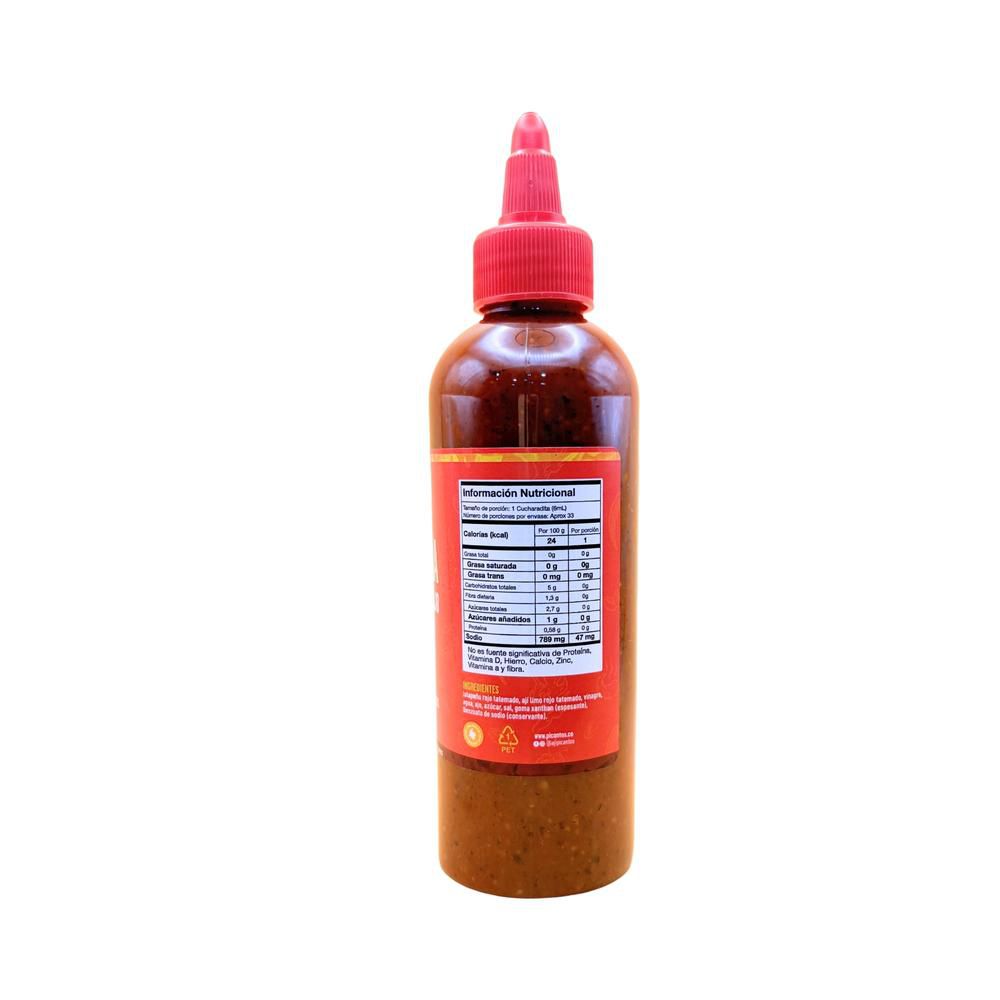 Salsa PICANTOS Sriracha (200  ml) img #3