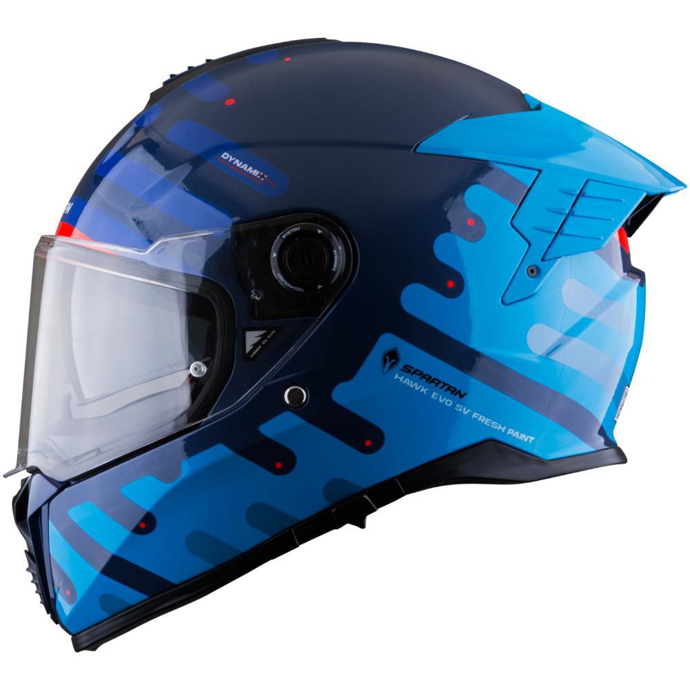 Casco Para Moto SPARTAN HAWK img #1