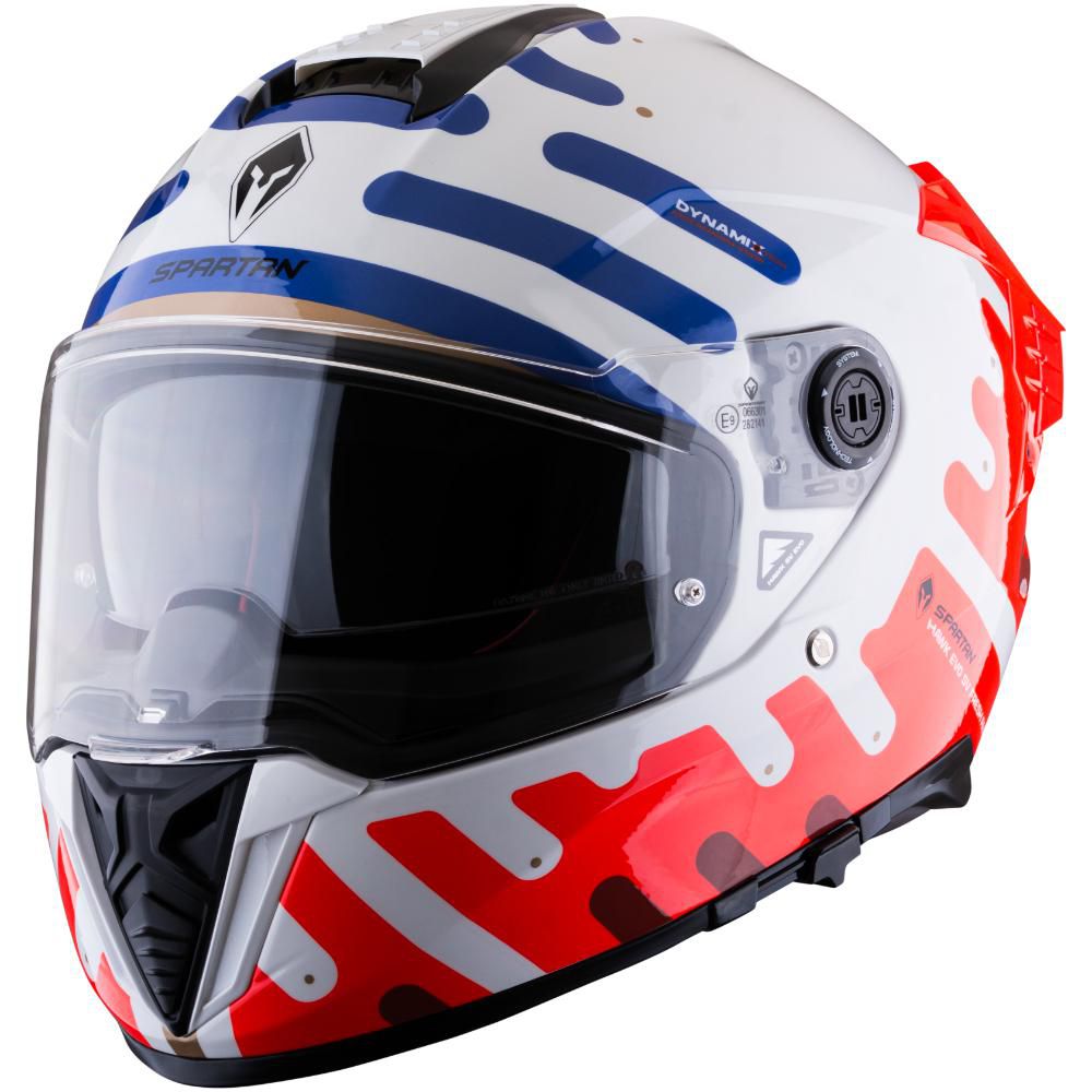 Casco Para Moto SPARTAN HAWK img #3