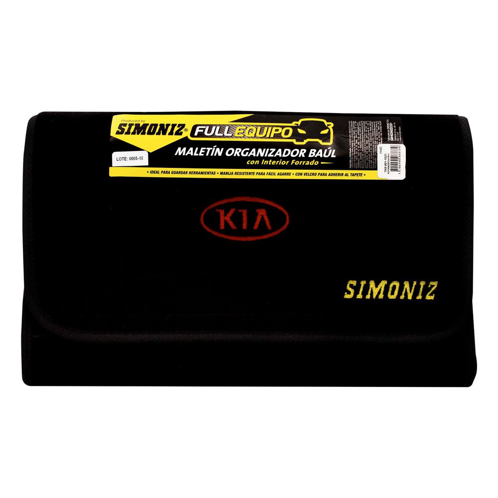MALETIN BAUL KIA SIMONIZ 110452 img #1