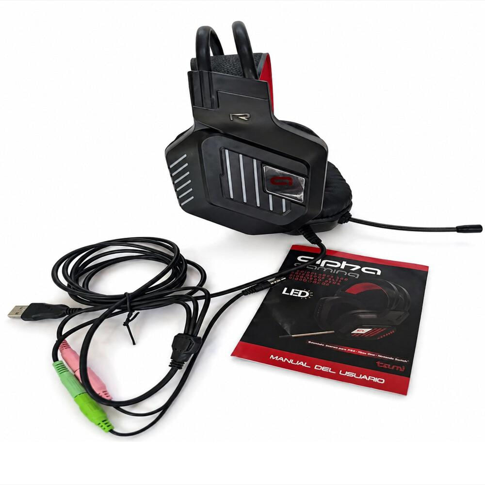 Diadema Gamer Tzumi img #1