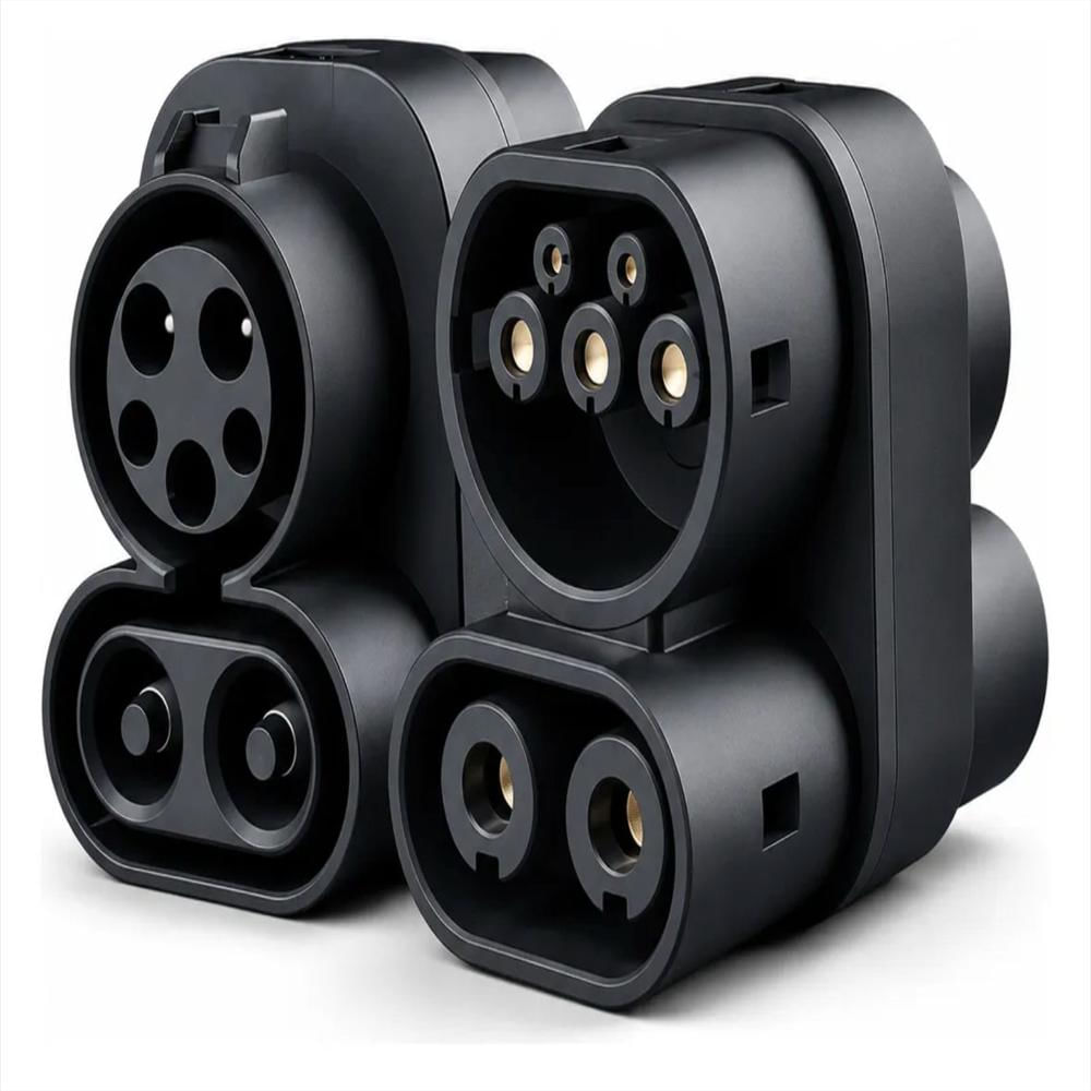 Adaptador Ccs1 A Ccs2 Voltrix Ev Compatibilidad Total Y Carga Rápida Hasta 250Kw img #1