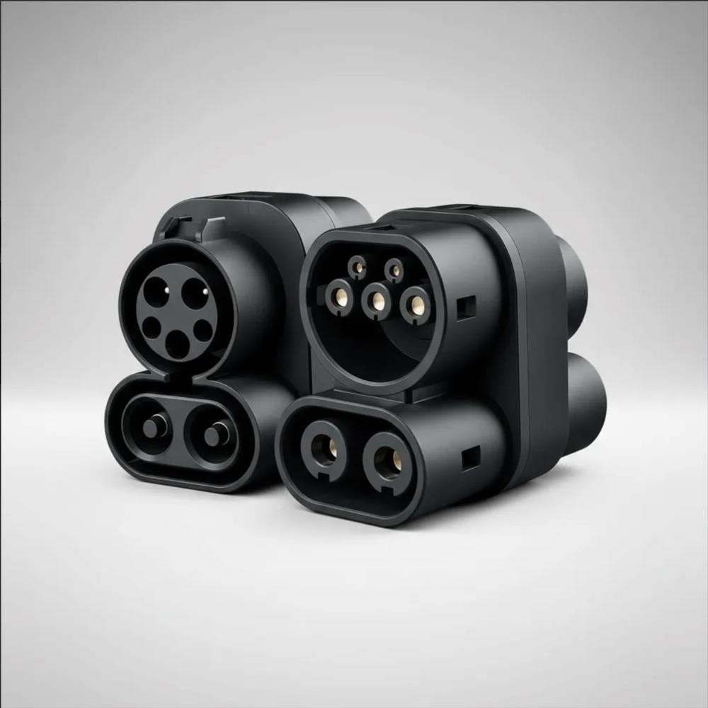 Adaptador Ccs1 A Ccs2 Voltrix Ev Compatibilidad Total Y Carga Rápida Hasta 250Kw img #3