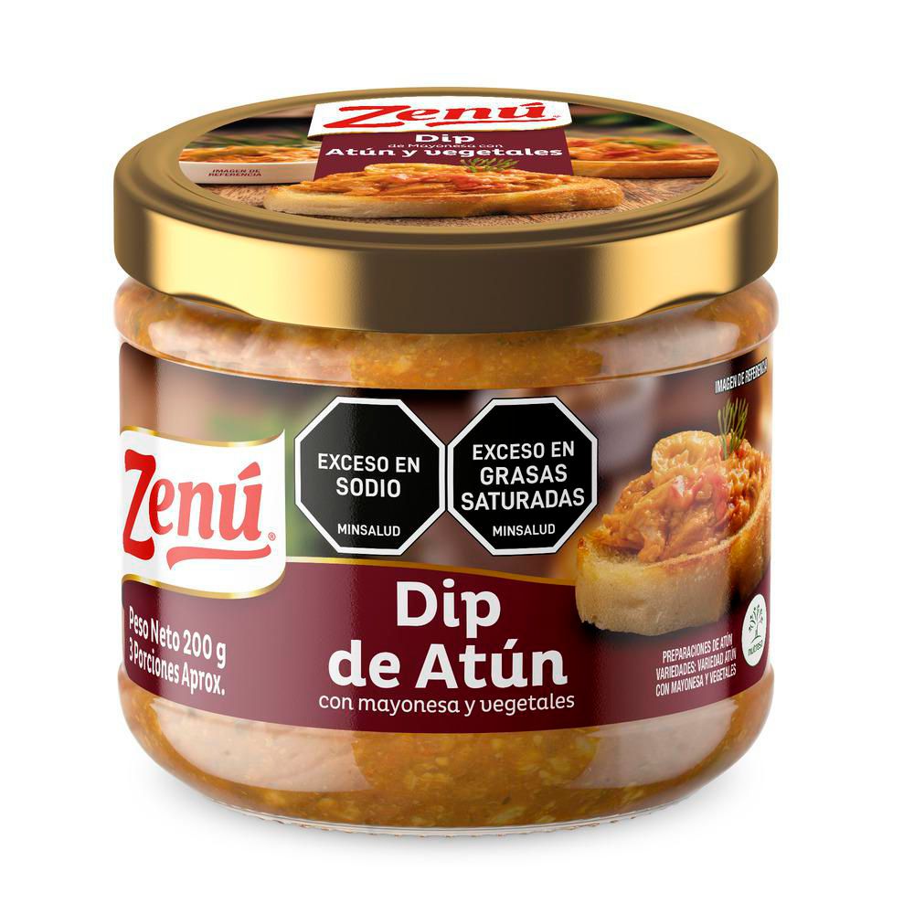Dip ZENU De Atun (200  gr) img #1