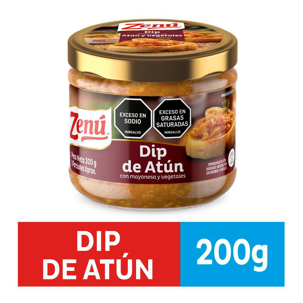 Dip ZENU De Atun (200  gr) img #2
