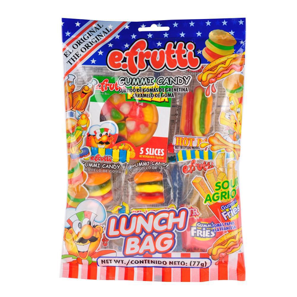 Gomitas EFRUTTI caramelos surtidos (77  gr) img #1