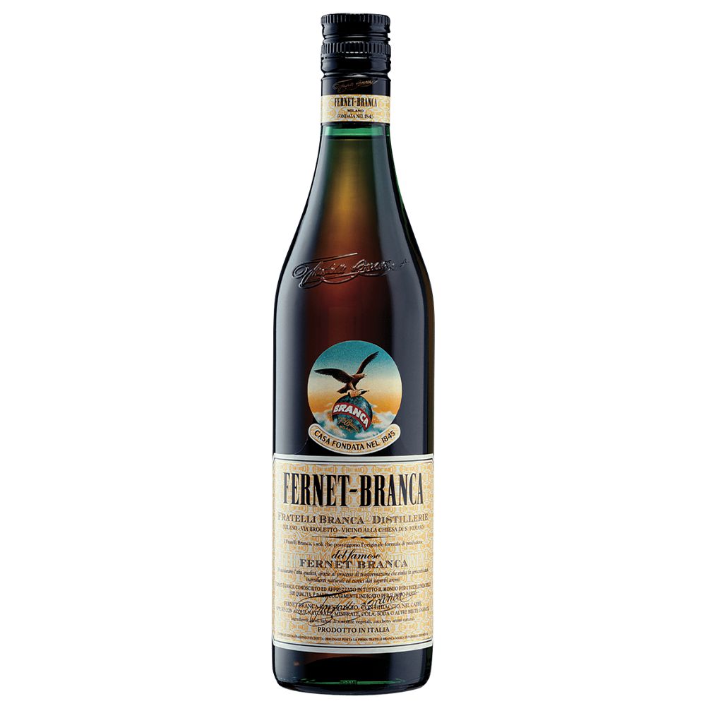 Aperitivo FERNET BRANCA licor (750  ml) img #1