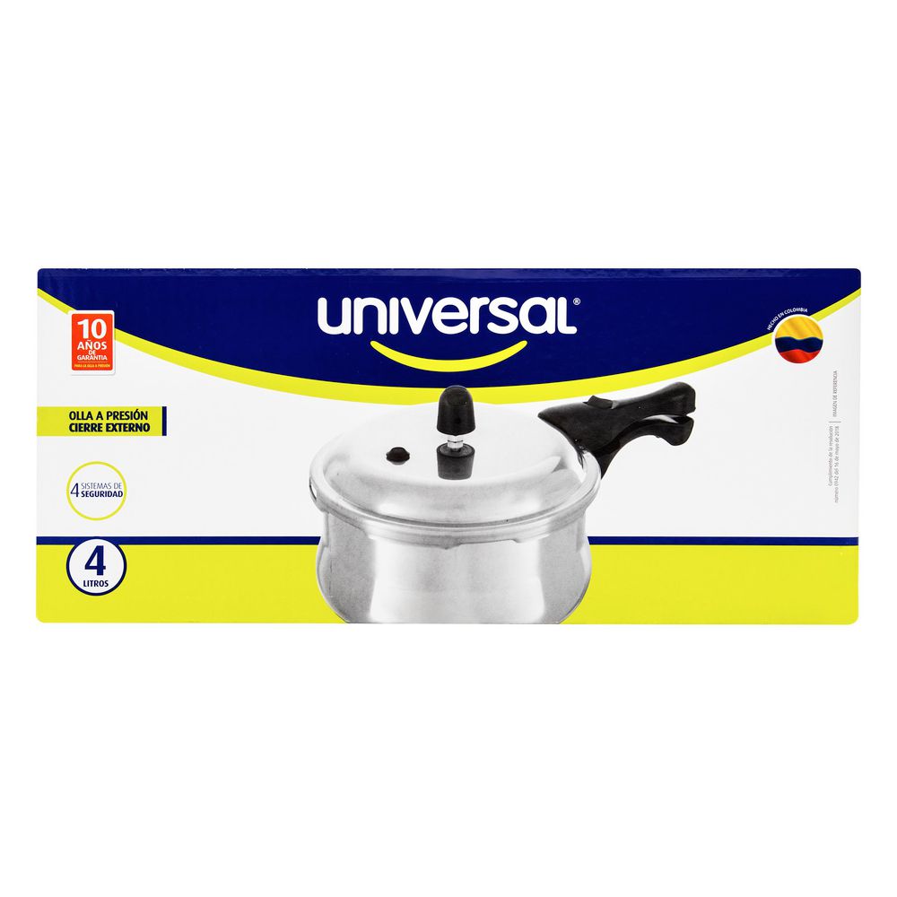 Olla Presion Nova 4L UNIVERSAL img #1