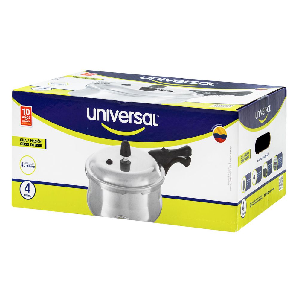 Olla Presion Nova 4L UNIVERSAL img #2