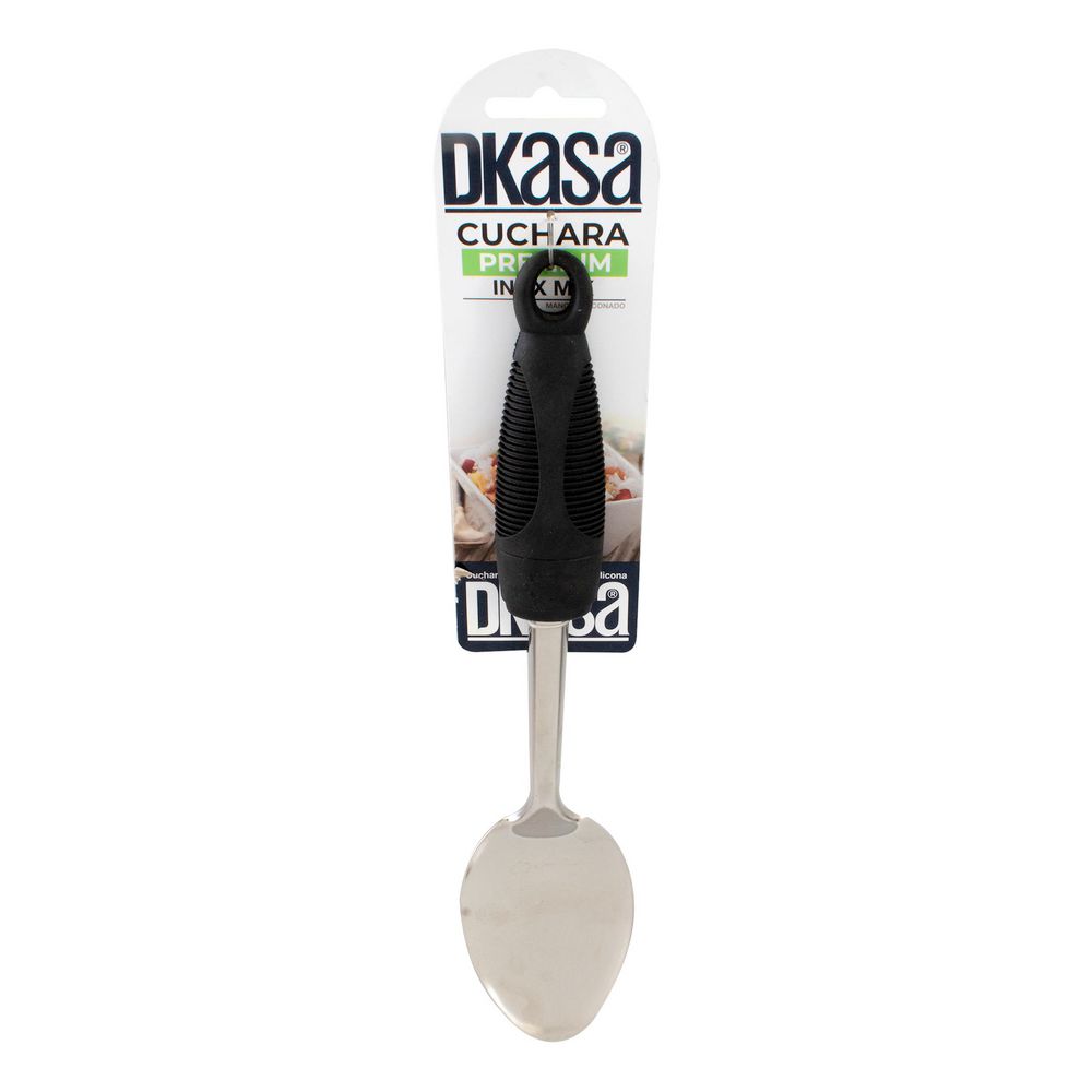 Cuchara Inox Silicona DKASA 10004892 img #1