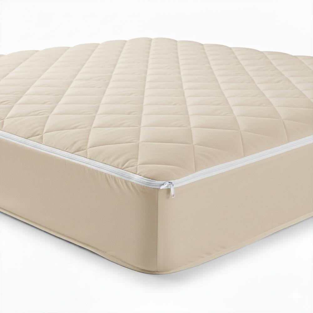 Protector De Colchón Impermeable Premium: Protección Total, Suavidad Y Frescura Rosa King img #1
