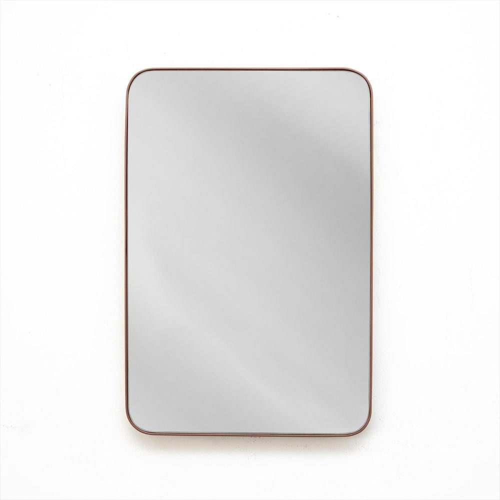 Espejo De Pared Salamanca Cobre 80X110cm Rectangular Con Marco Metalico img #1