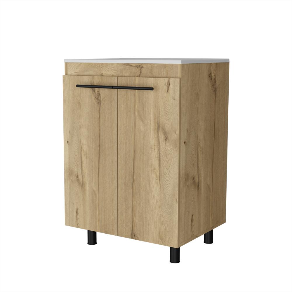 Mueble Para Lavamanos Khari Duna 60.5X86.8Cm Con Un Entrepaño img #4