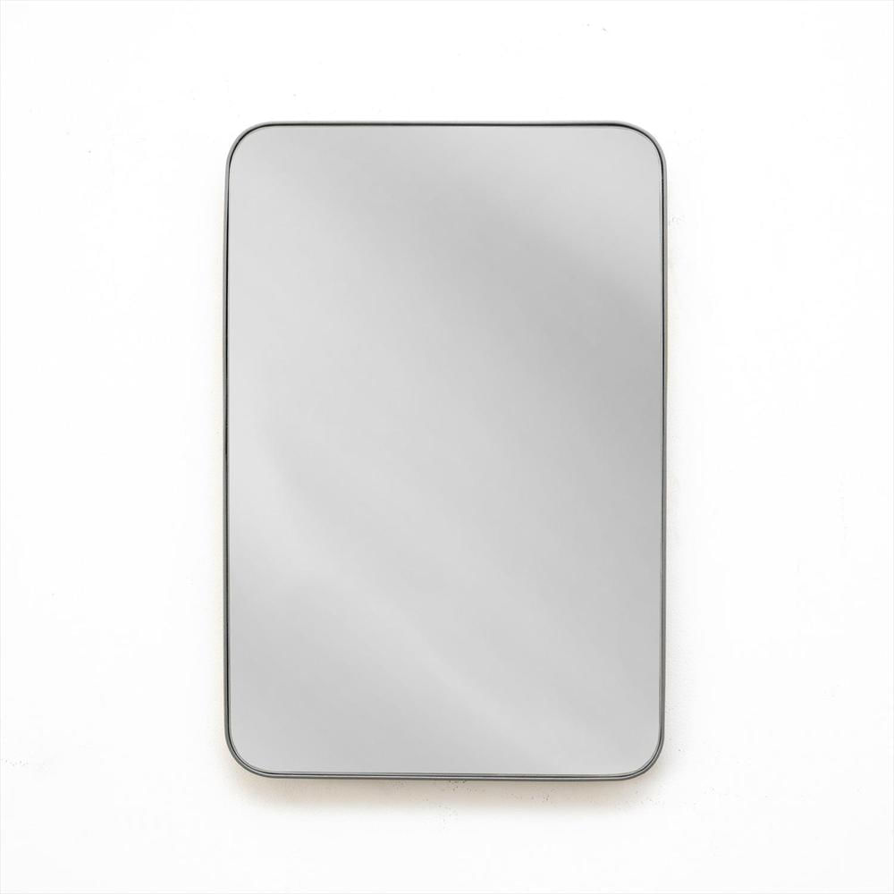 Espejo De Pared Salamanca Plata 80X110cm Rectangular Con Marco Metalico img #1
