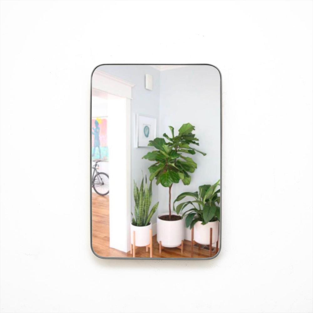 Espejo De Pared Salamanca Plata 60X80cm Rectangular Con Marco Metalico img #1