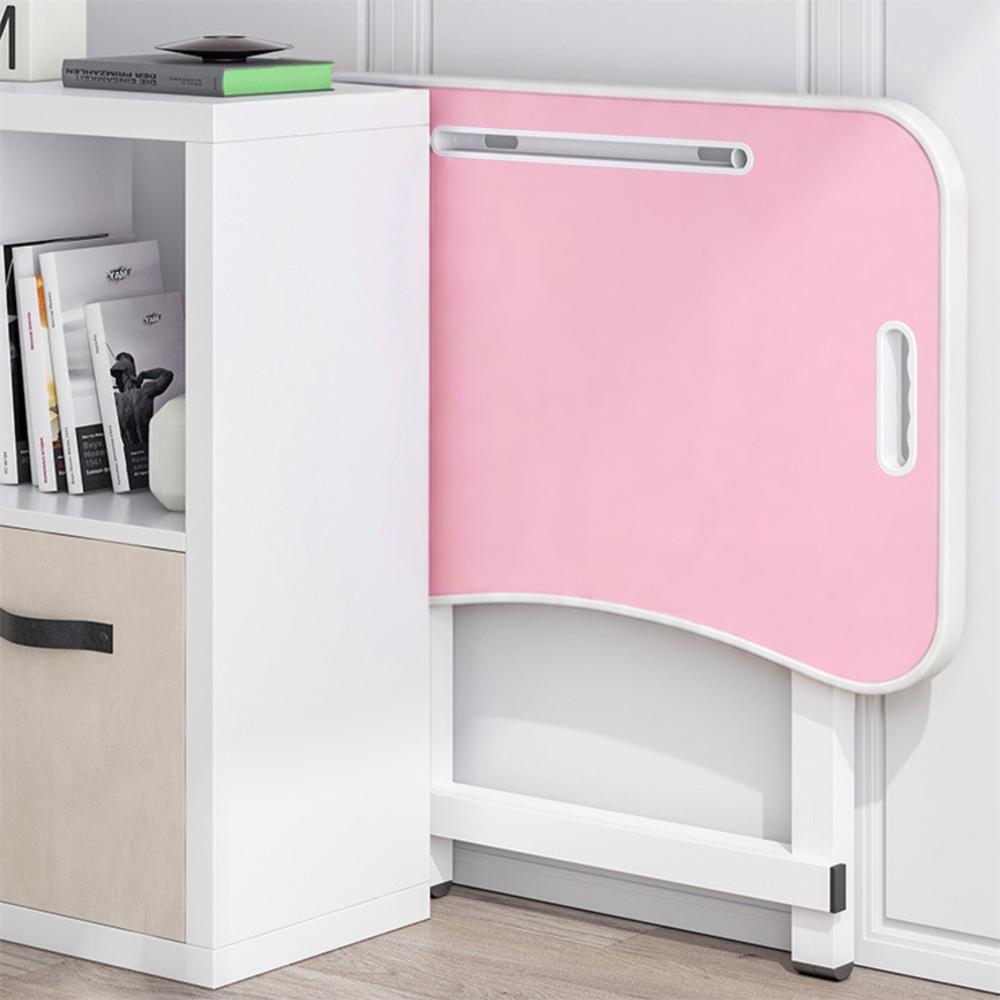 Mesa Escritorio Plegable Pupitre Niños Multifuncional+Silla B img #4