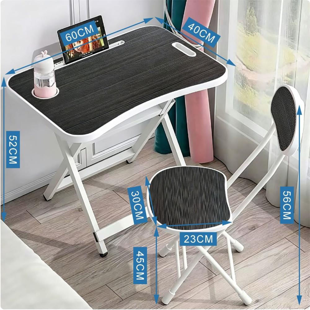 Mesa Escritorio Plegable Pupitre Niños Multifuncional+Silla M img #2