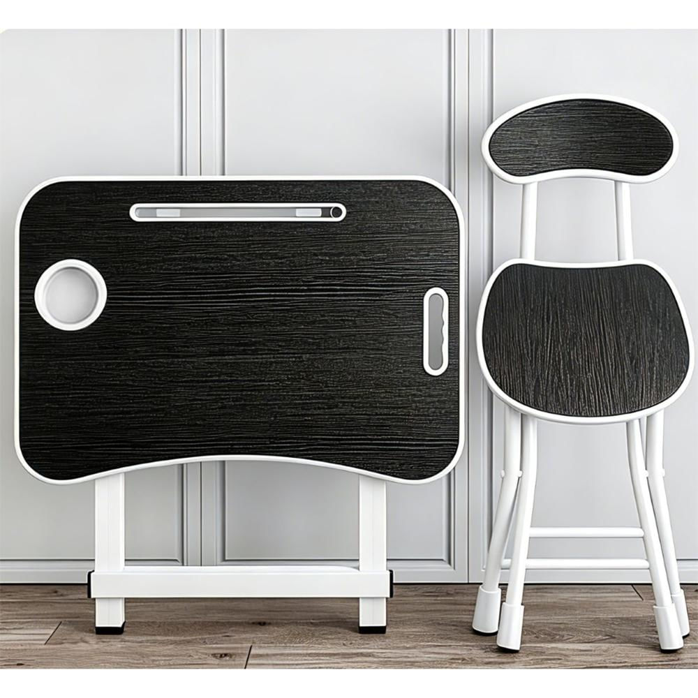Mesa Escritorio Plegable Pupitre Niños Multifuncional+Silla M img #3
