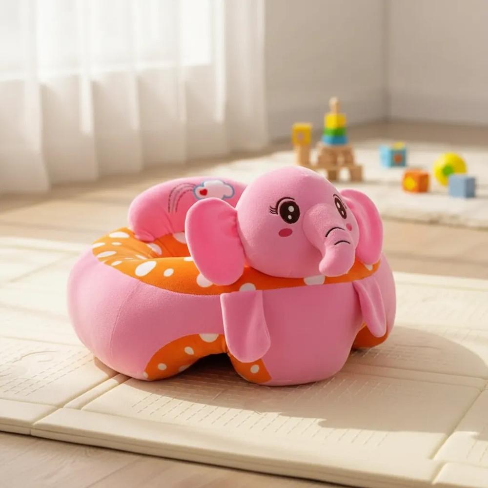 Cojin Almohada Para Sentar Al Bebe Color Rosa img #3