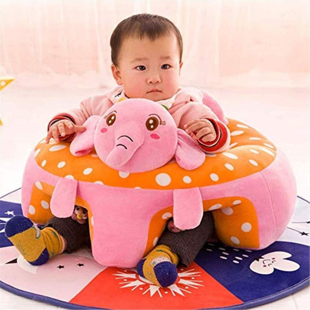 Cojin Almohada Para Sentar Al Bebe Color Rosa img #4