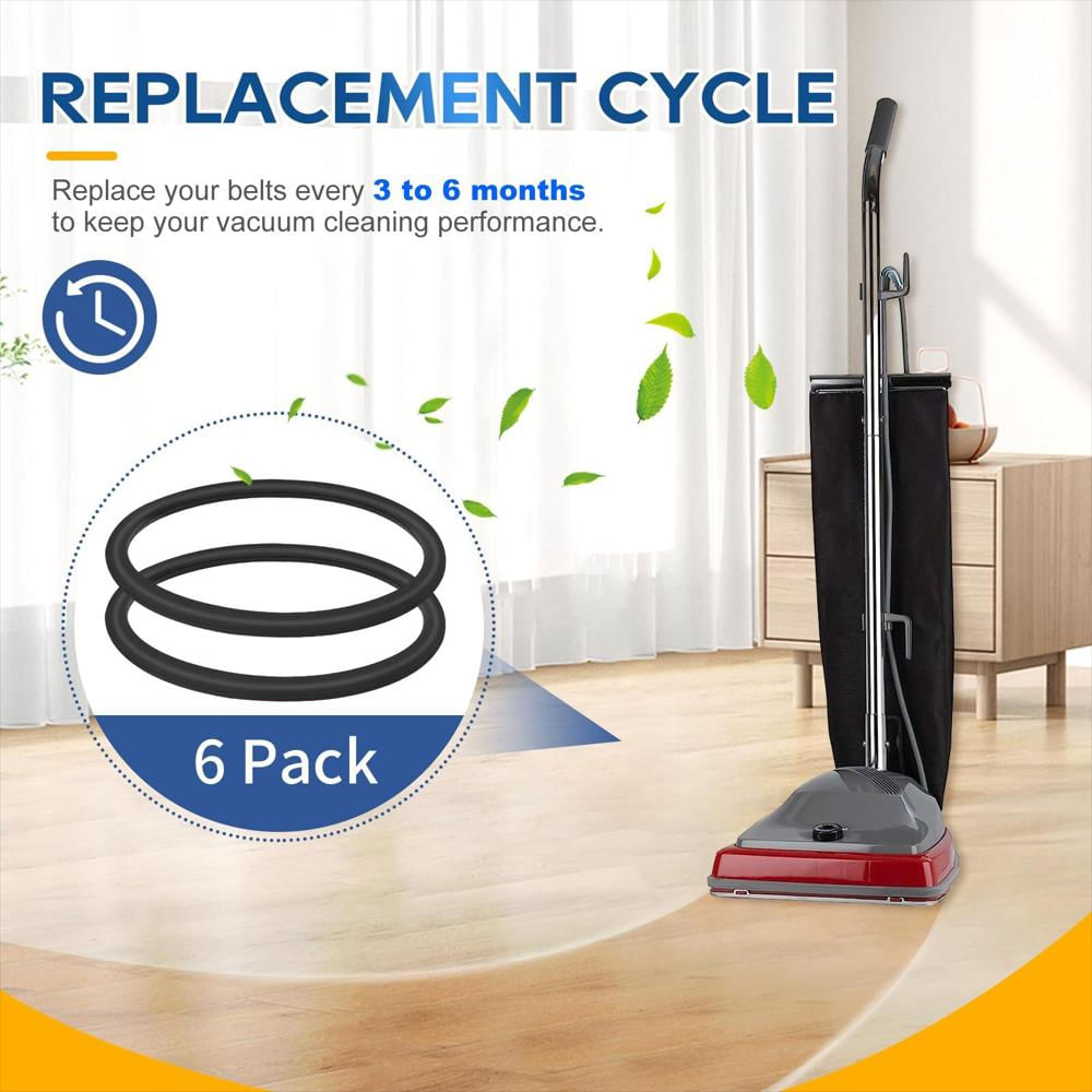 Set De 6 Correas 30563B Para Aspiradora Sanitaire Eureka Style Rd img #4