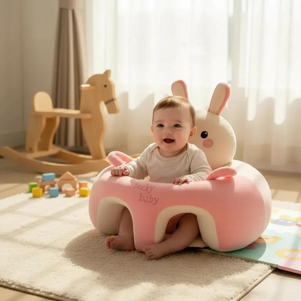 Cojin Almohada Para Sentar Al Bebe Niño Niña img #3