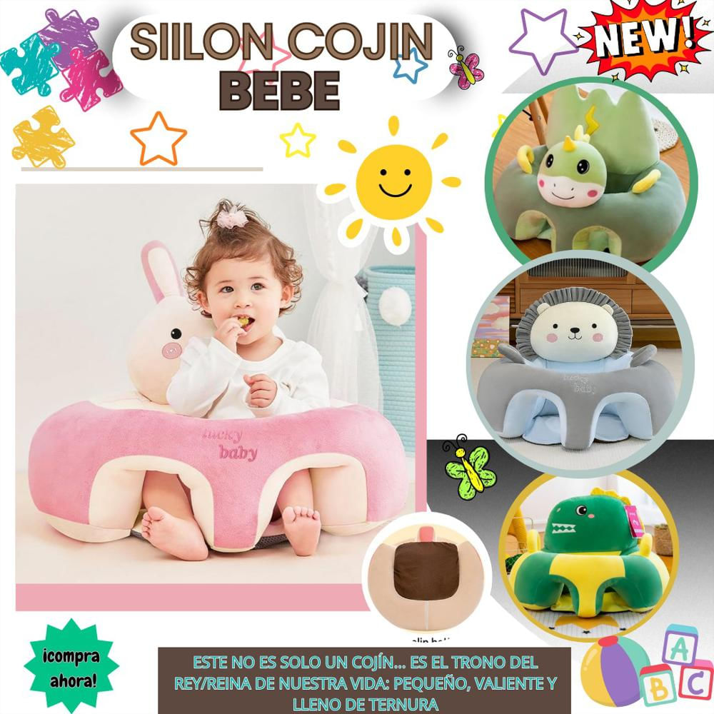 Cojin Almohada Para Sentar Al Bebe Niño Niña img #4