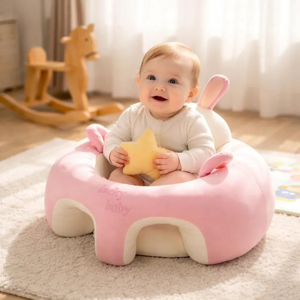 Cojin Almohada Para Sentar Al Bebe Niño Niña img #5
