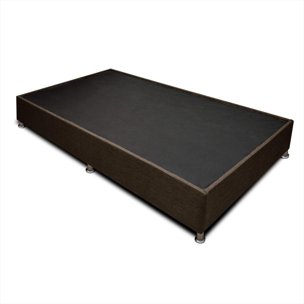 Base Cama Dreamer Cafe 140X32cm Para Colchón Doble 140 X 190 Cm img #1