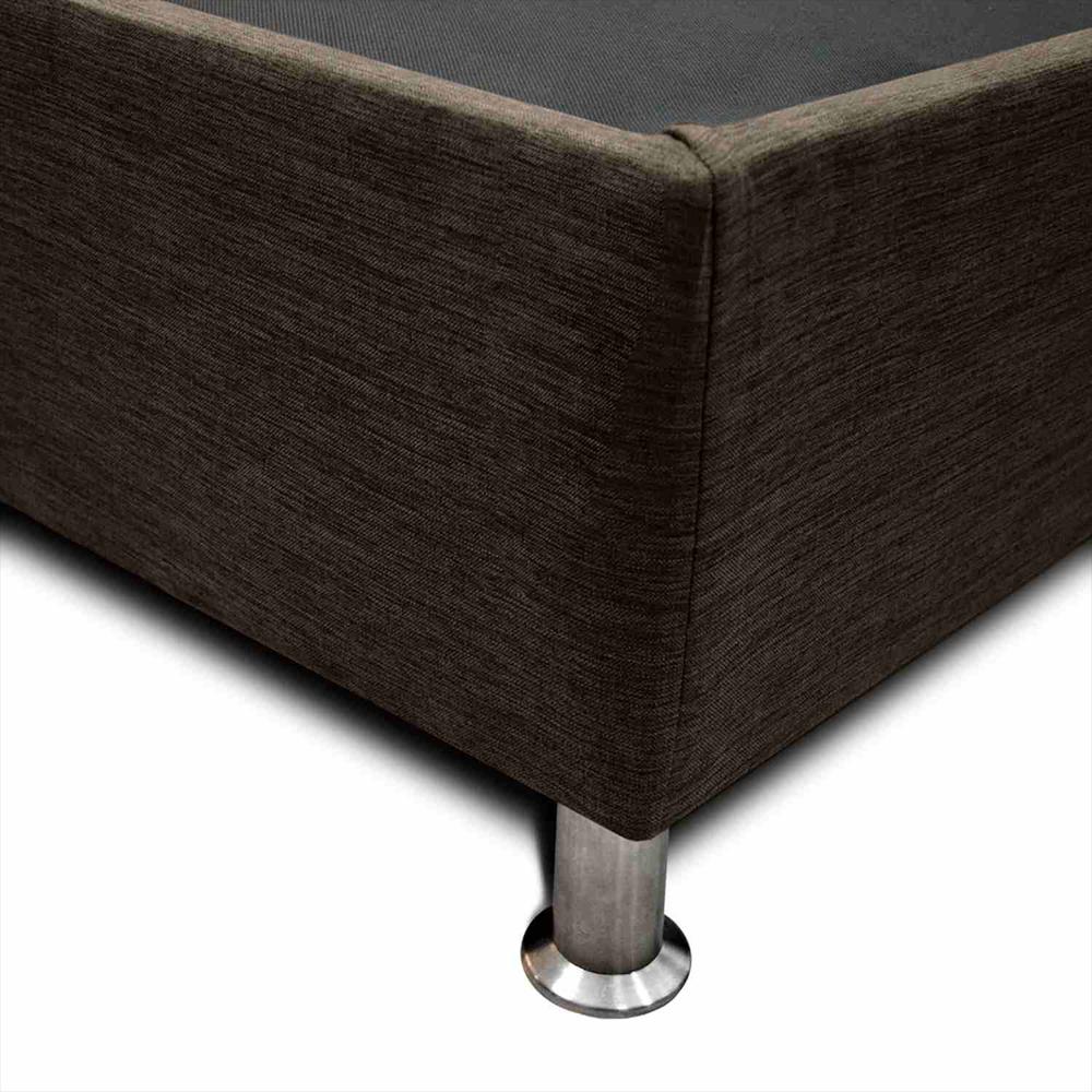 Base Cama Dreamer Cafe 140X32cm Para Colchón Doble 140 X 190 Cm img #2