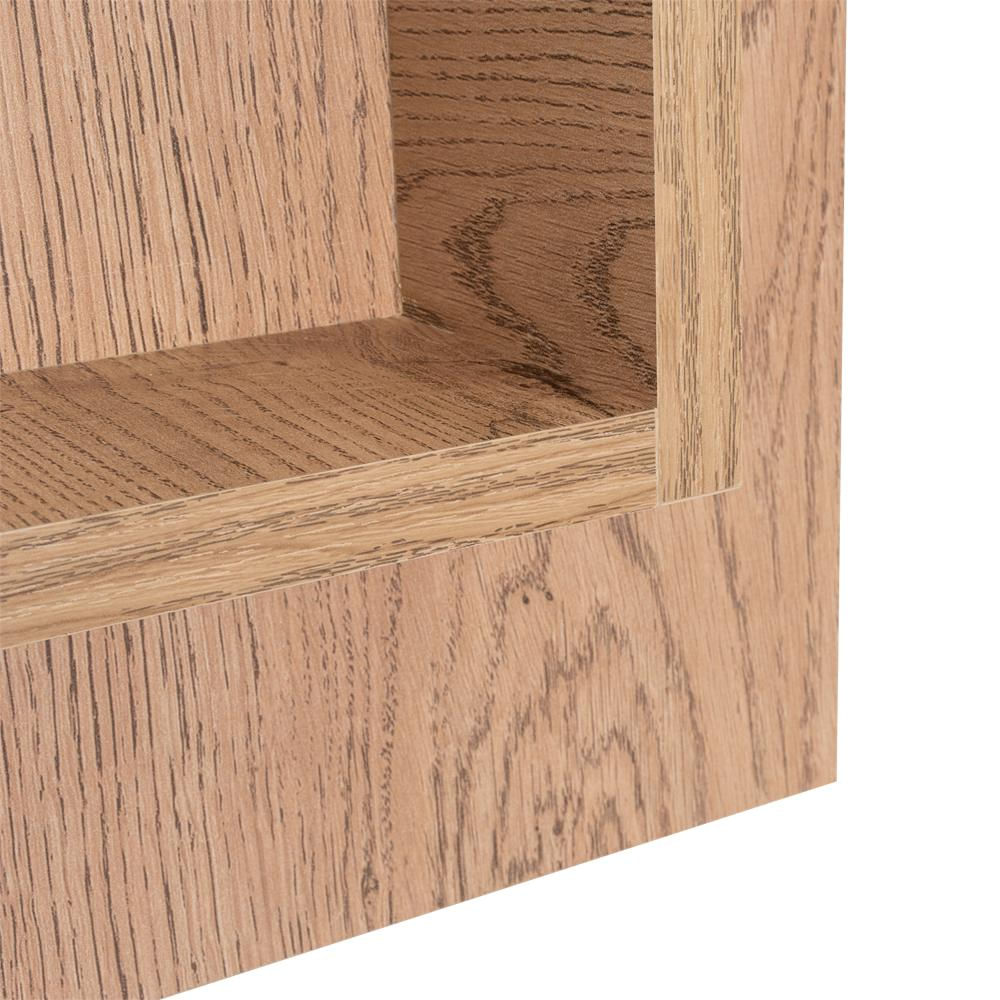 Repisa Molino Beige Claro 40X9.5Cm Rectangular Con Tres Entrepaños img #3