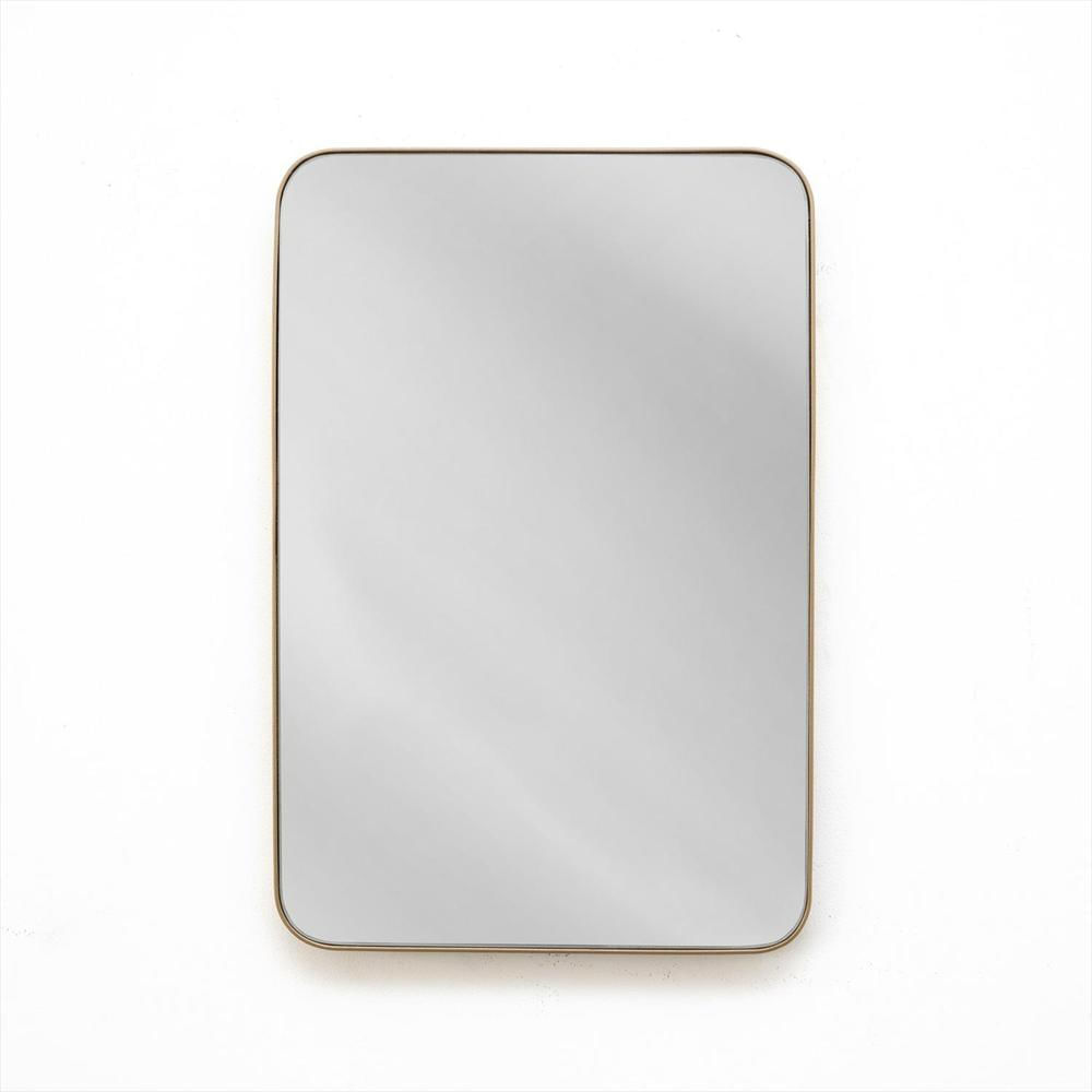 Espejo De Pared Salamanca Dorado 80X110cm Rectangular Con Marco Metalico img #1