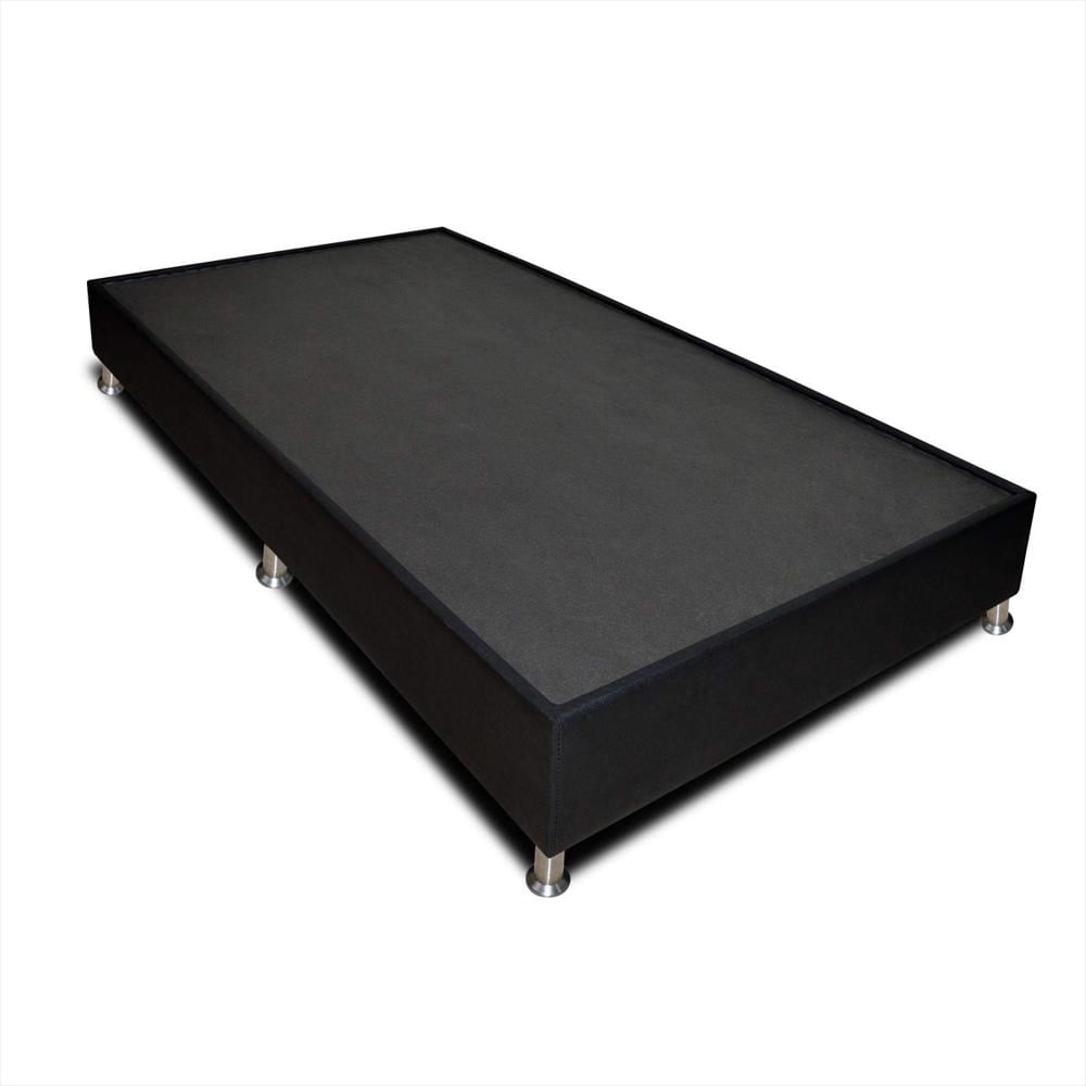 Base Cama Dreamer Negro 140X32cm Para Colchón Doble 140 X 190 Cm img #1