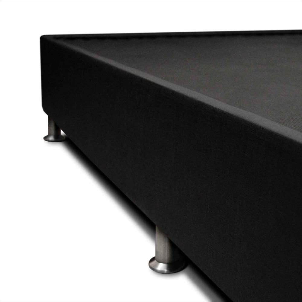 Base Cama Dreamer Negro 100X32cm Para Colchón Sencillo 100 X 190 Cm img #2