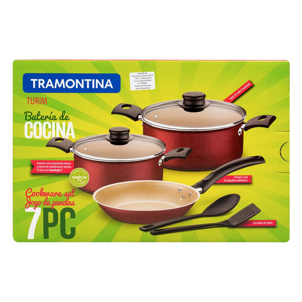 BATERIA TRAMONTINA   1 img #1