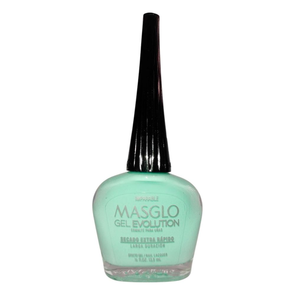 Esmalte MASGLO gel evolution imparable  (13.5  ml) img #1