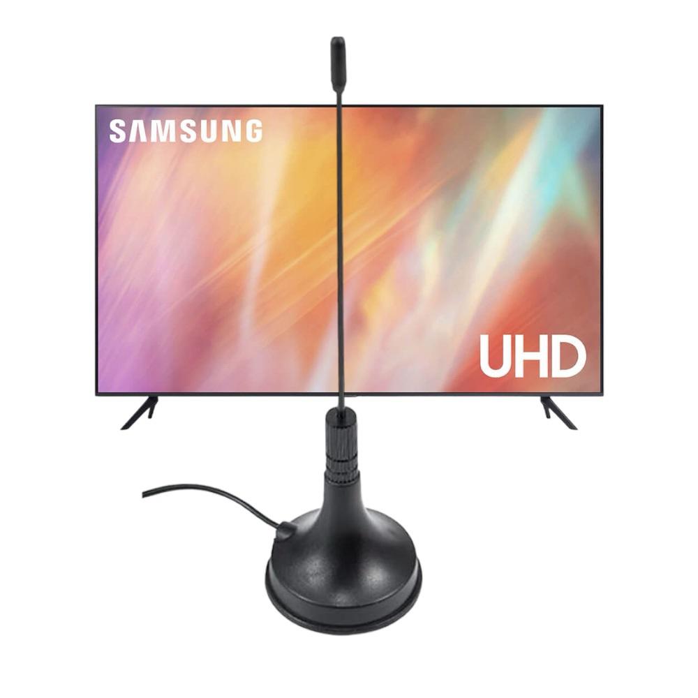 Antena Tv Digital Tdt Full Hd Cable 3 Metros Señal Estable Interior img #1